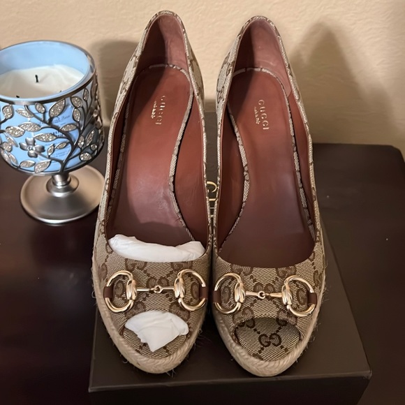 Gucci Wedges - Picture 1 of 10